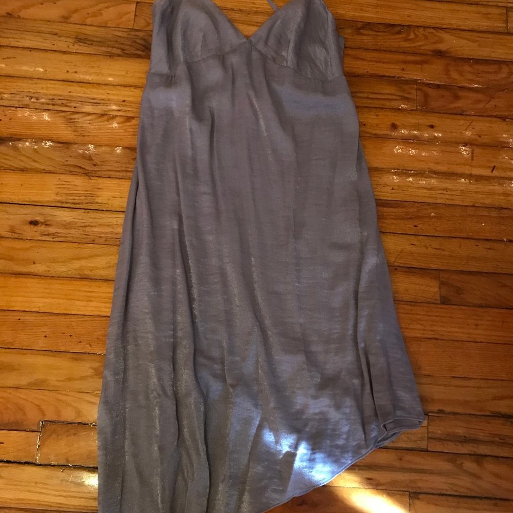 Chic Lavender slip dress